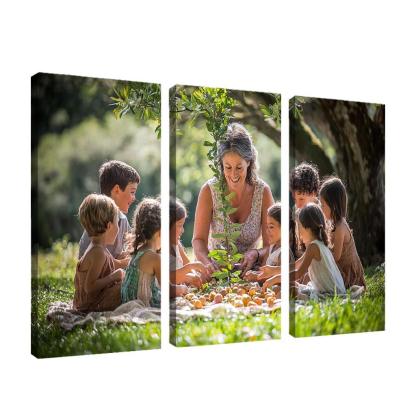 Branches Of Love A Mothers Family Tree Canvas Paintings Frame