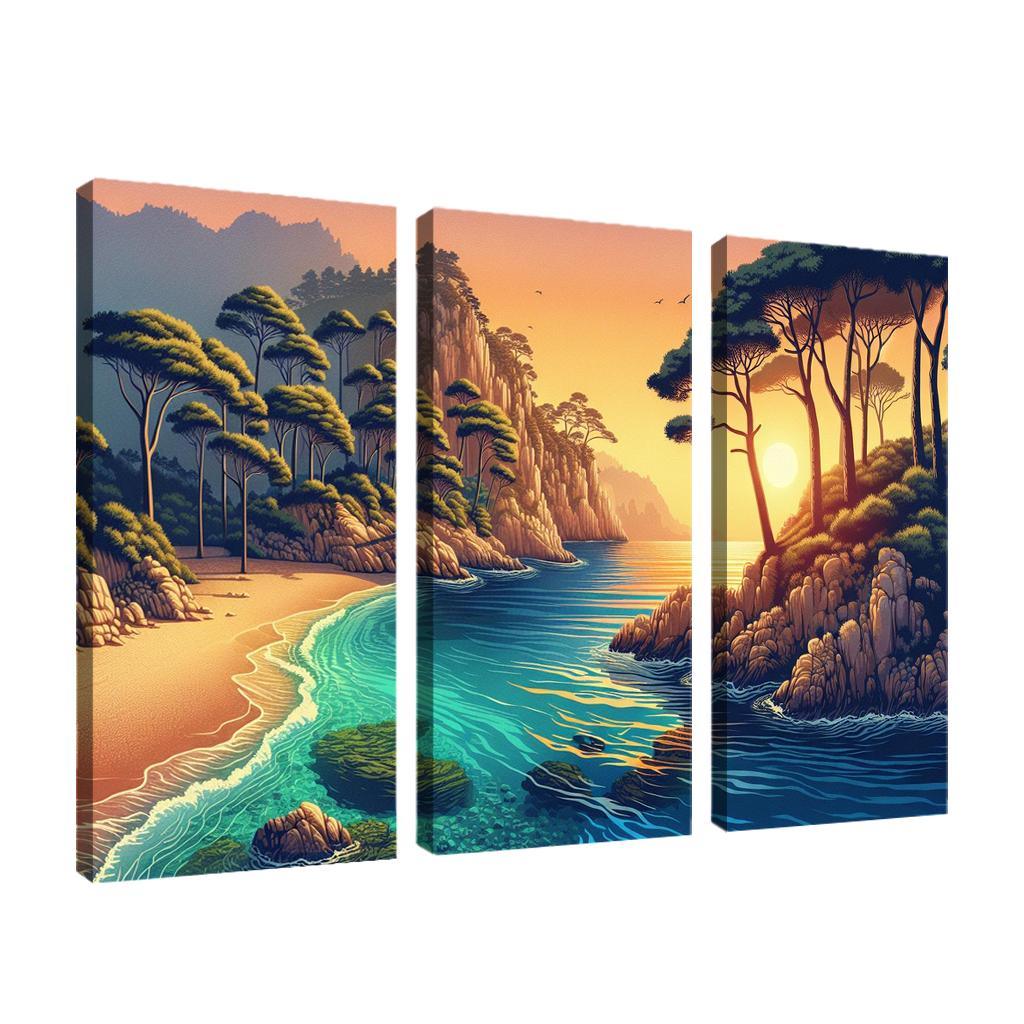 Whispering Pines Cove Premium Artwork Frames