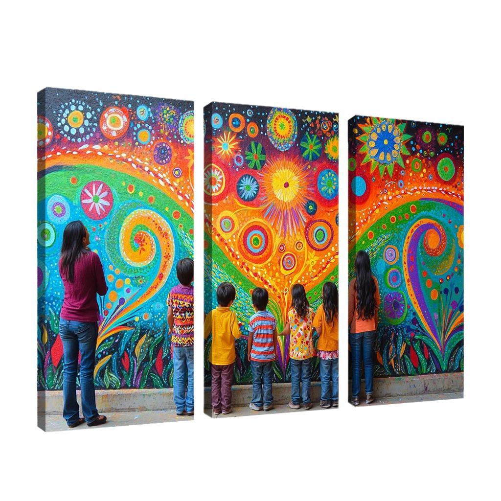 A Mothers Love The Heartbeat Of The Family Custom Paintings Frame