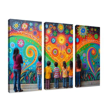 A Mothers Love The Heartbeat Of The Family Custom Paintings Frame