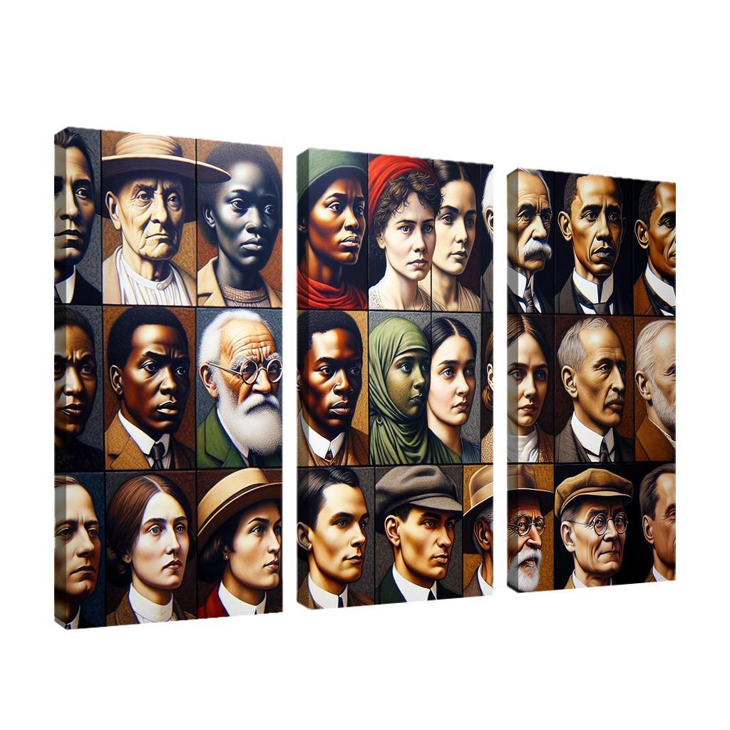 Reimagining Freedom Art And Social Justice Custom Paintings Frame
