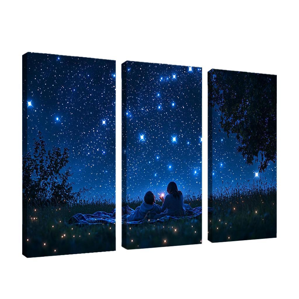 Stars Of Nurturing A Mothers Celestial Love One-piece Frames