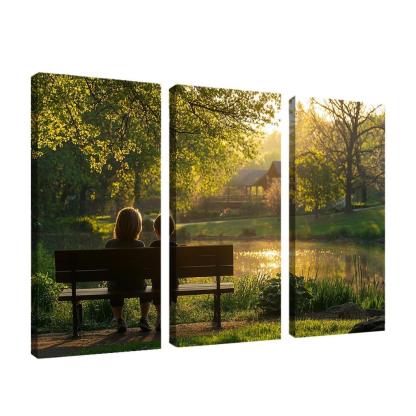 Moments Of Reflection A Mothers Wisdom Canvas Paintings Frame