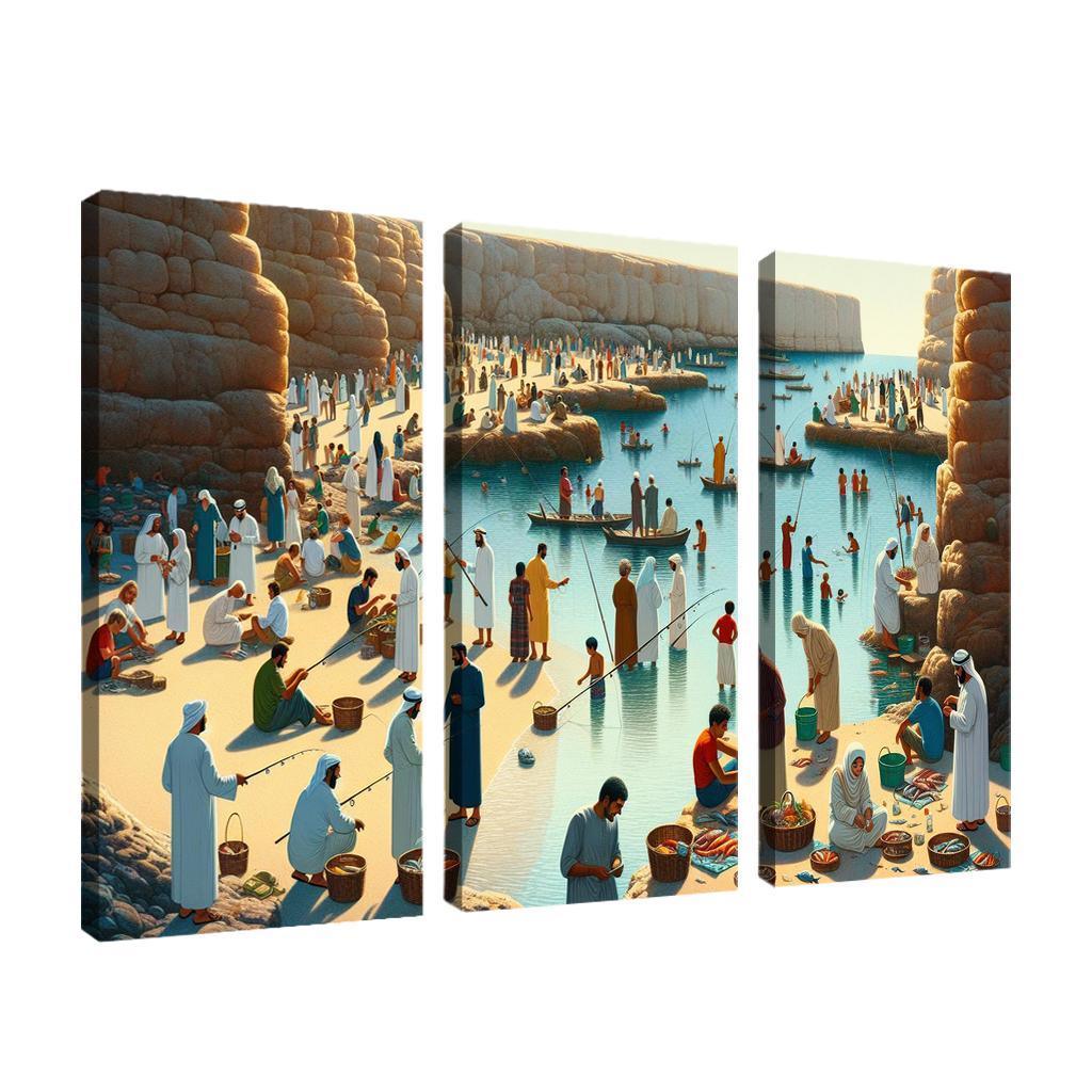 Fisherman's Cove Bounty Of The Sea Premium Artwork Frames