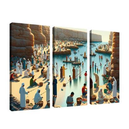 Fisherman's Cove Bounty Of The Sea Premium Artwork Frames