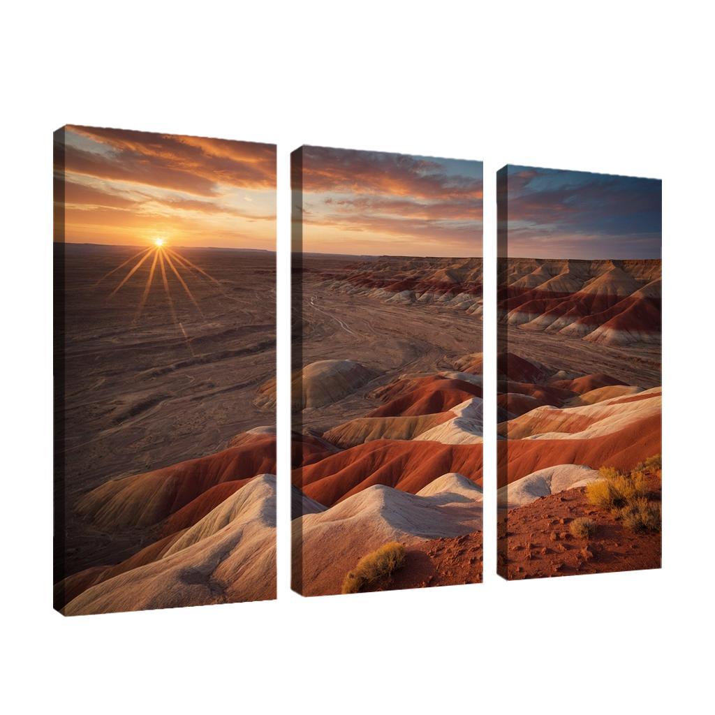 The Vastness Of Painted Desert Oil Paintings Frame