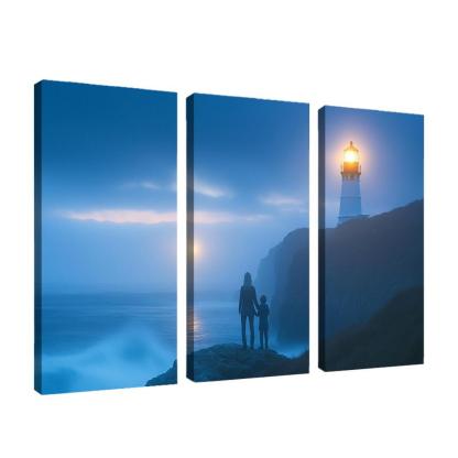 The Lighthouse Of Love Guiding Through Storms One-piece Frames