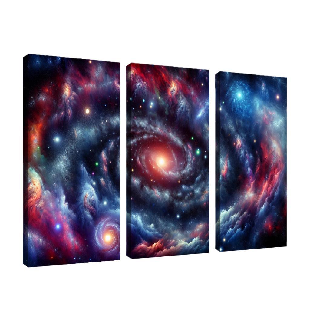 The Enigma Of Dark Energy Abstract Paintings Frame