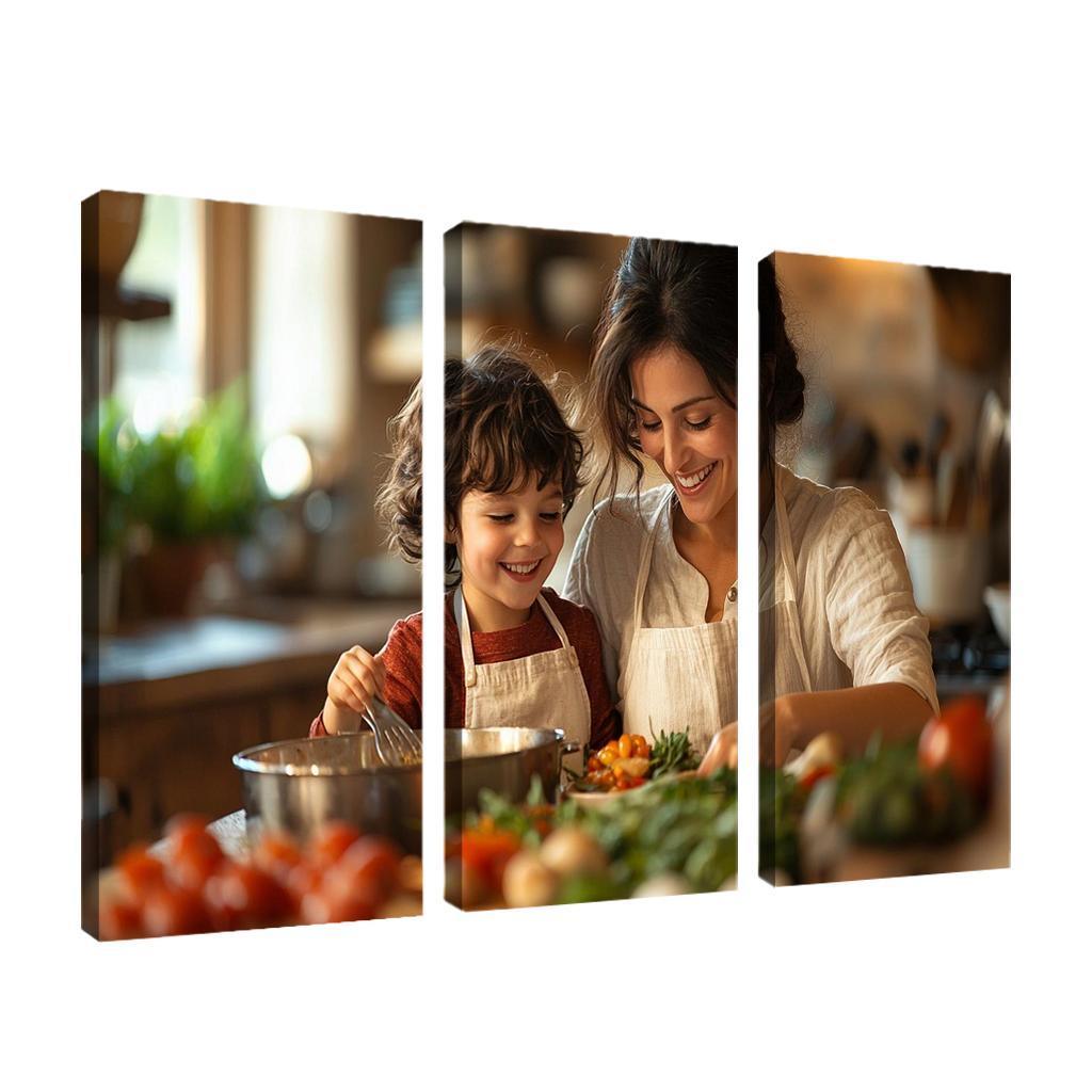 The Heart Of Home A Mothers Unconditional Love Canvas Paintings Frame
