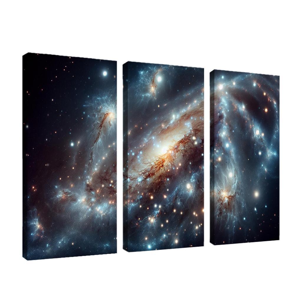 The Enigmatic Life Of Cosmic Dust Abstract Paintings Frame