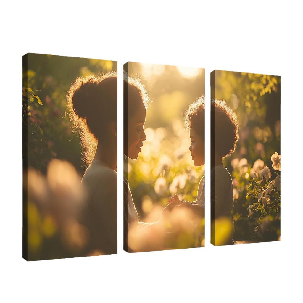 The Seeds Of Wisdom A Mothers Guiding Words Custom Paintings Frame