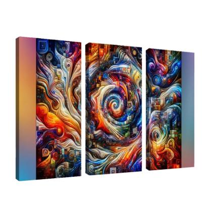Kaleidoscope Of Memories Premium Artwork Frames