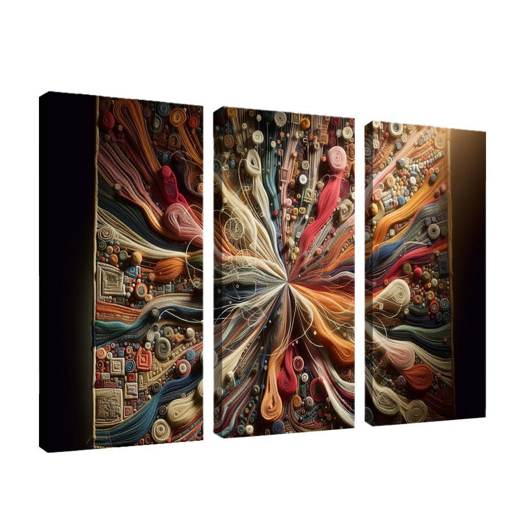 Tapestry Of Thoughts Premium Artwork Frames