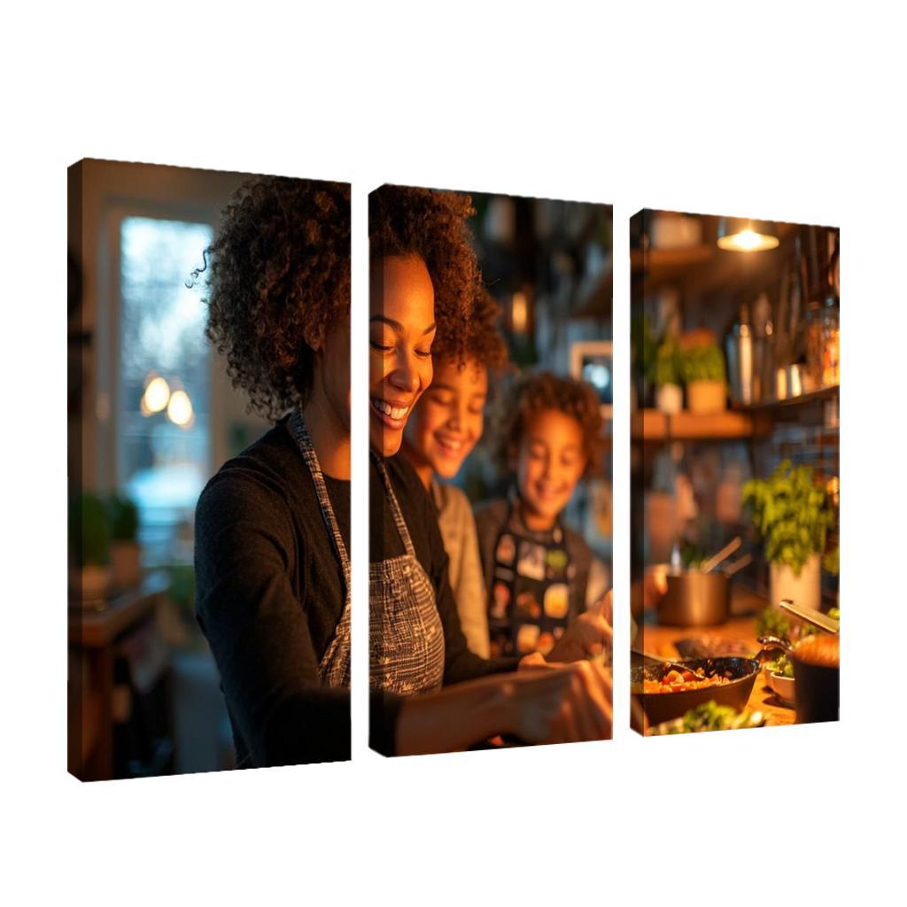 The Heart Of The Home A Mothers Love Modern Paintings Frame