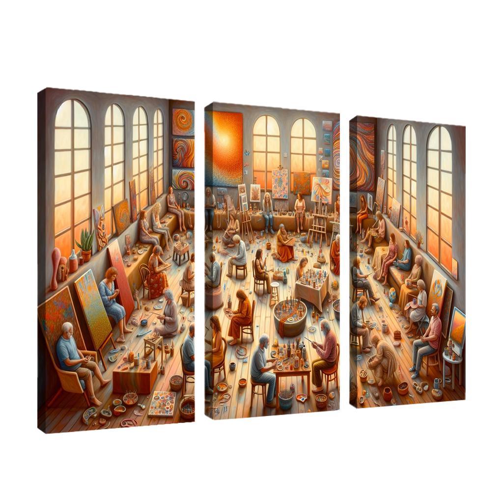 Healing Through Creativity The Power Of Art Therapy Custom Paintings Frame