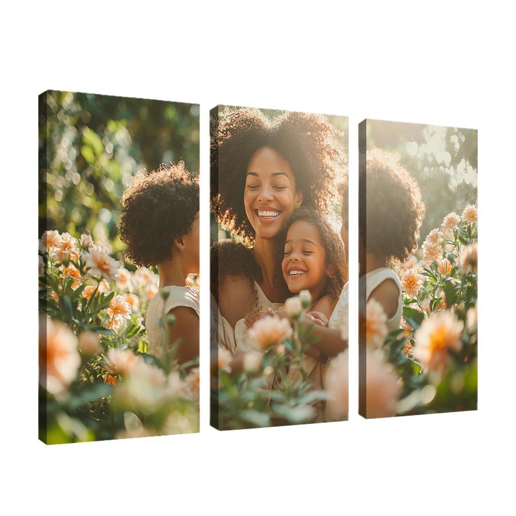 The Circle Of Love A Mothers Embrace Canvas Paintings Frame
