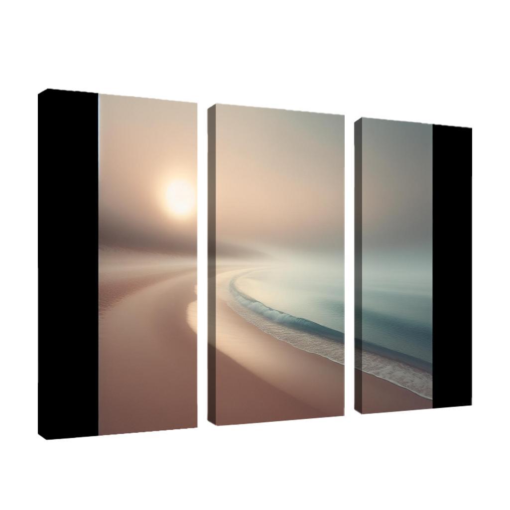 Misty Isle Beach Premium Artwork Frames