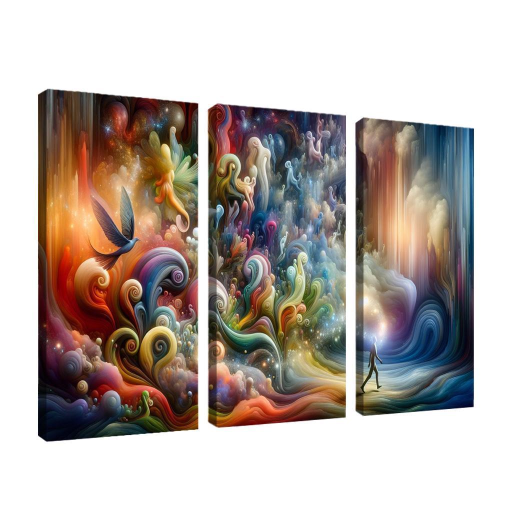 Essence Of Imagination Premium Artwork Frames