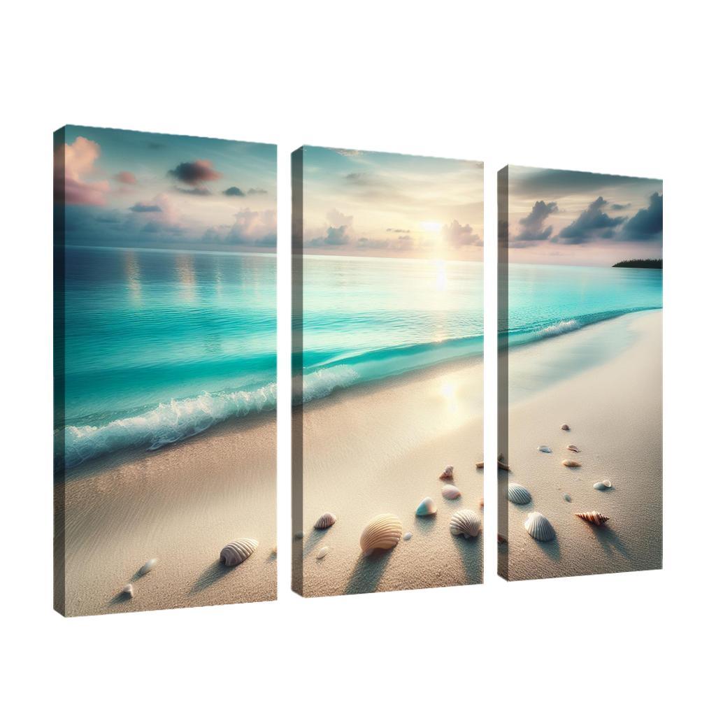 Serene Waters Quiet Coastal Escape Premium Artwork Frames