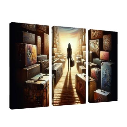 Voices Of Resilience The Refugee Experience Multi-panel Paintings