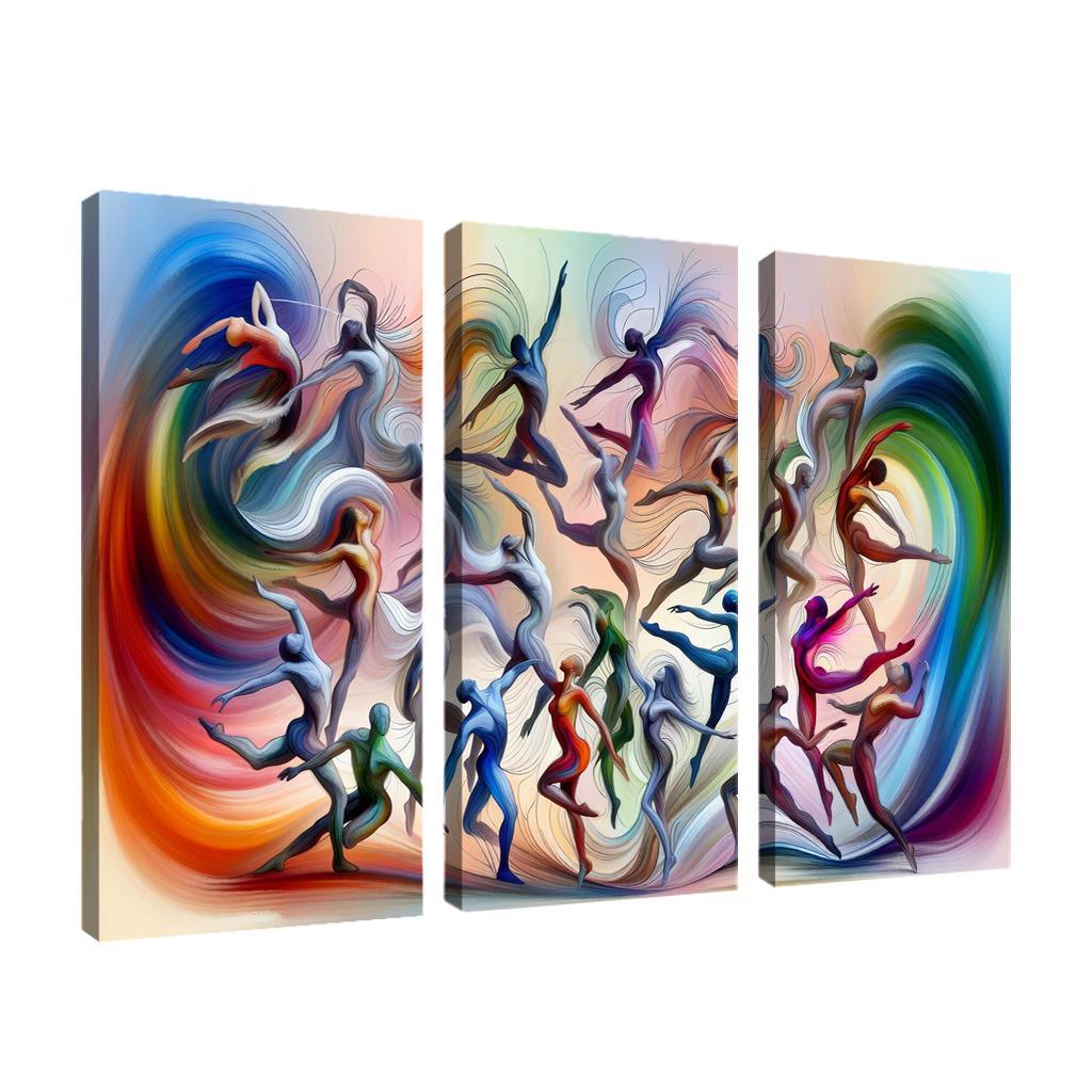 Choreography Of Emotions Premium Artwork Frames