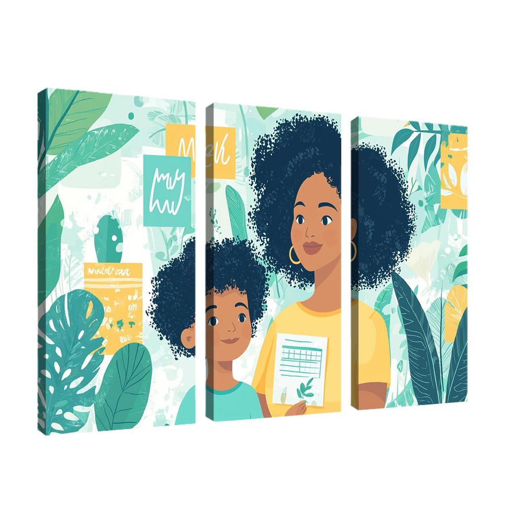 The Shield Of Strength A Mothers Protective Love One-piece Frames