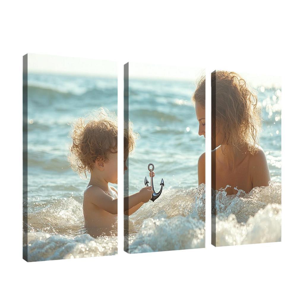 The Anchor Of Love A Mothers Steadfast Support One-piece Frames