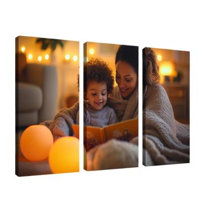 The Blanket Of Comfort A Mothers Warmth One-piece Frames