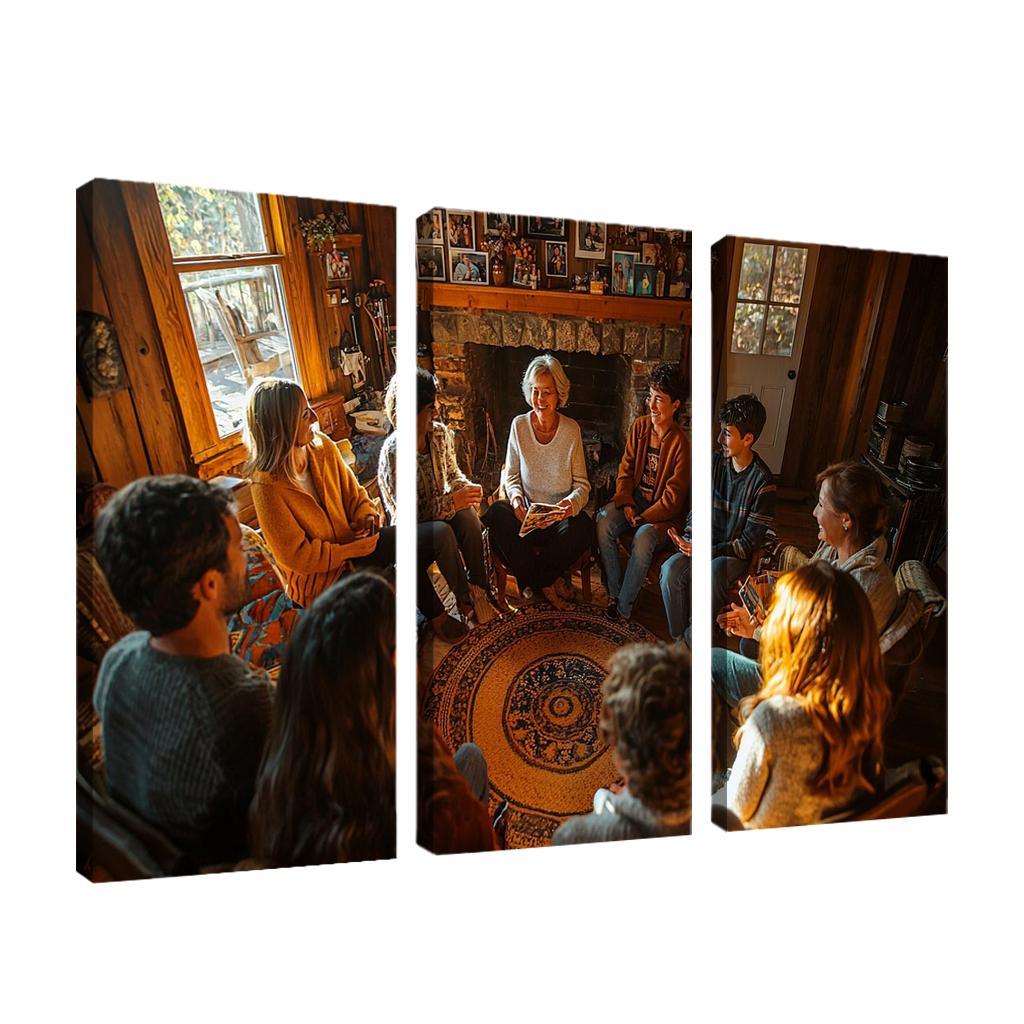 The Ties That Bind A Mothers Connection Canvas Paintings Frame