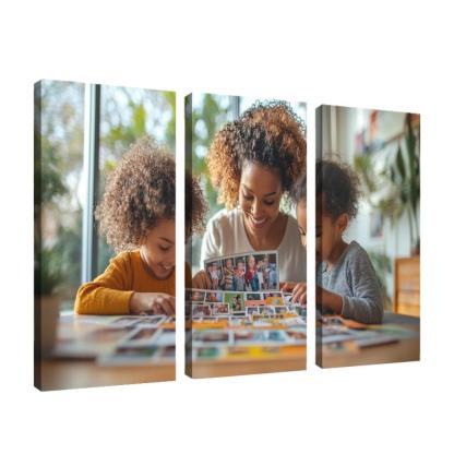 Mosaic Of Love A Mothers Legacy Canvas Paintings Frame