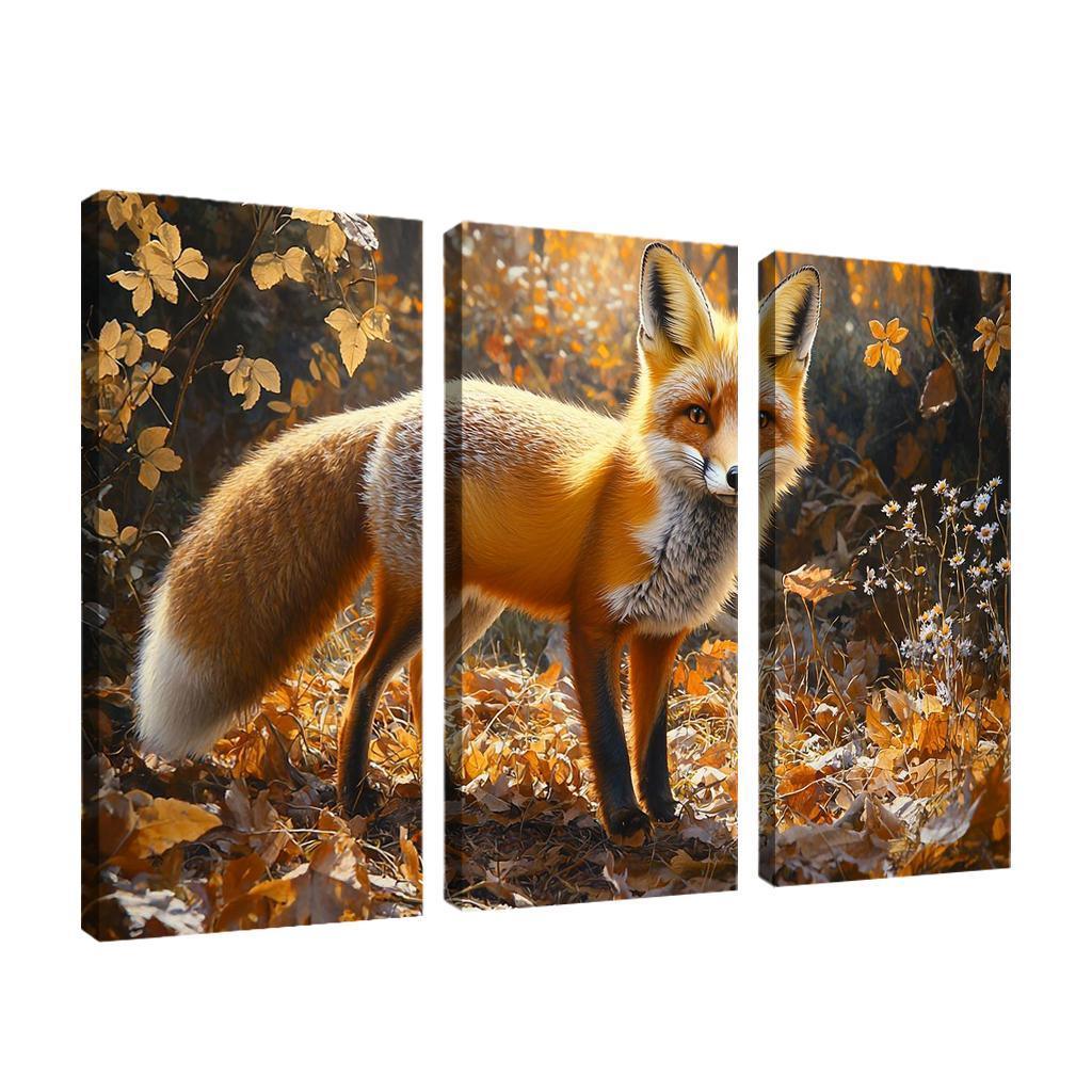 The Majestic Red Fox The Forest's Cunning Hunter Art Trends