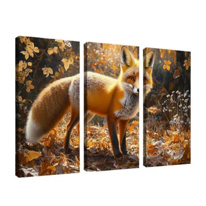 The Majestic Red Fox The Forest's Cunning Hunter Art Trends