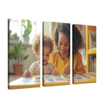 Radiant Dreams A Mothers Vision For The Future Canvas Paintings Frame