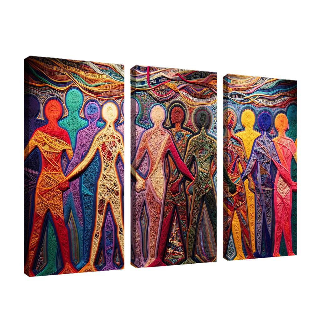 Threads Of Justice The Fabric Of Community Resilience Art Trends