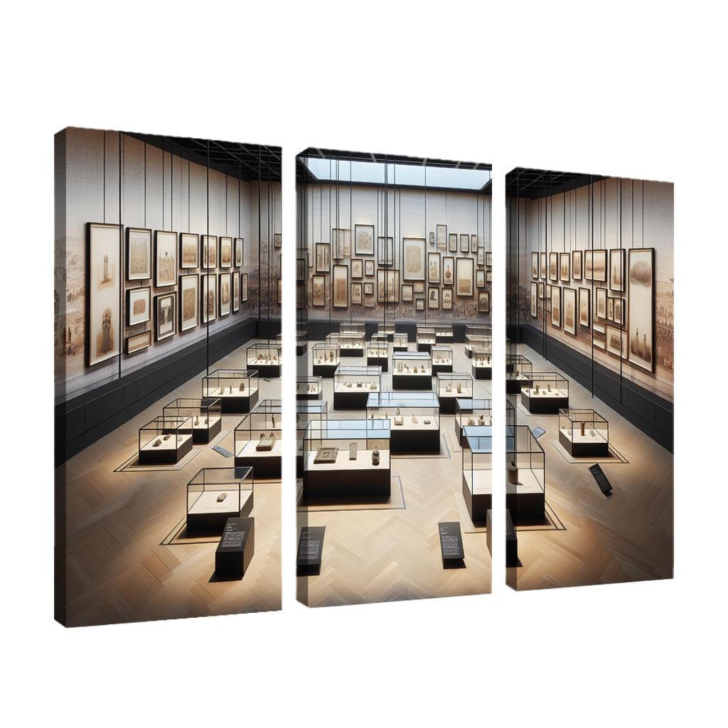 Stolen Heritage The Fight for Cultural Repatriation 3 Piece HD Canvas Wall Art-Original Frame
