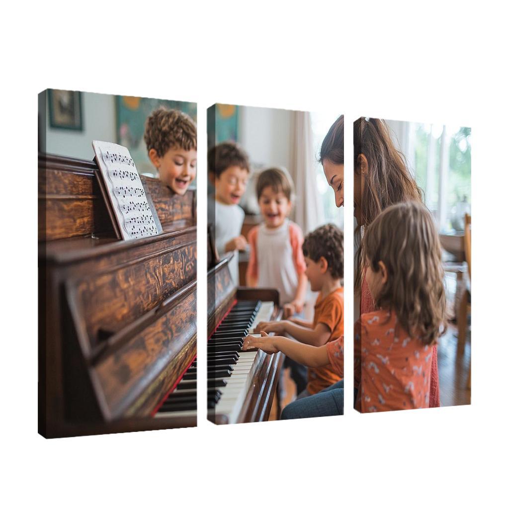 The Symphony Of Care A Mothers Loving Melody One-piece Frames