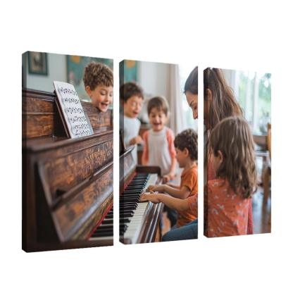The Symphony Of Care A Mothers Loving Melody One-piece Frames
