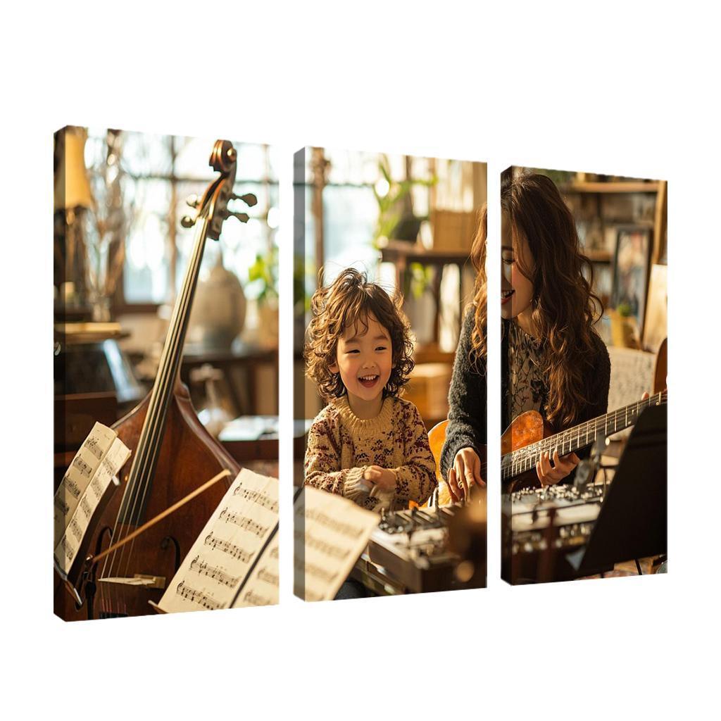 Songs Of The Heart A Mothers Melody Custom Paintings Frame