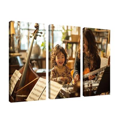 Songs Of The Heart A Mothers Melody Custom Paintings Frame