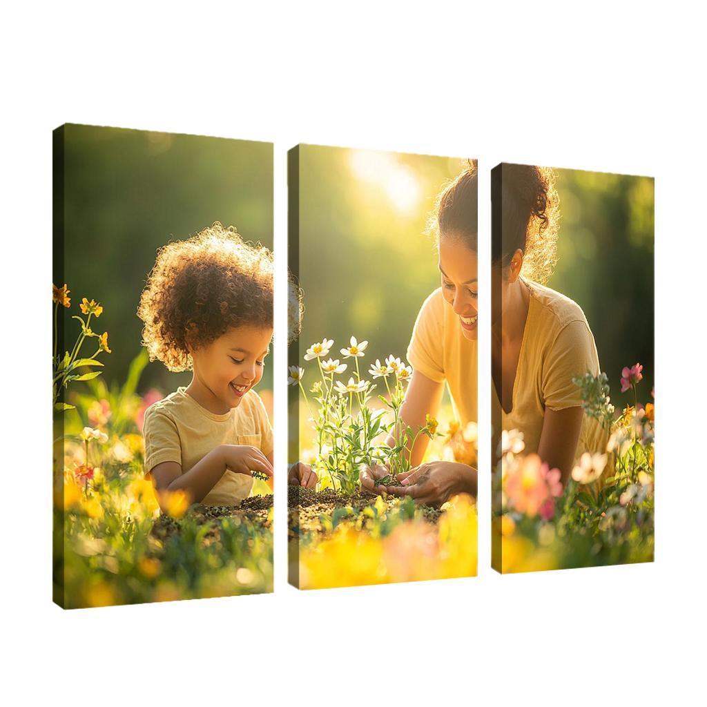 Seeds Of Kindness A Mothers Gentle Touch One-piece Frames