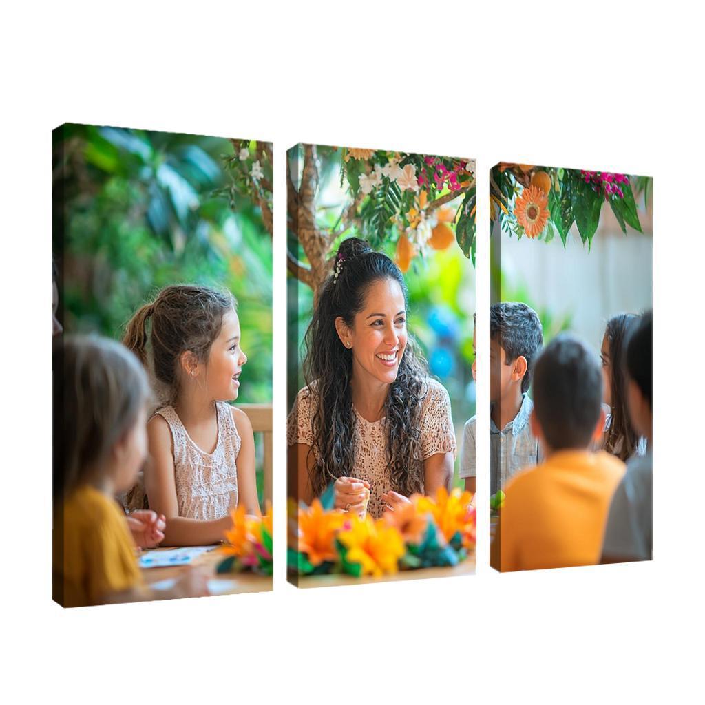 The Circle Of Life Nurturing Connections Custom Paintings Frame