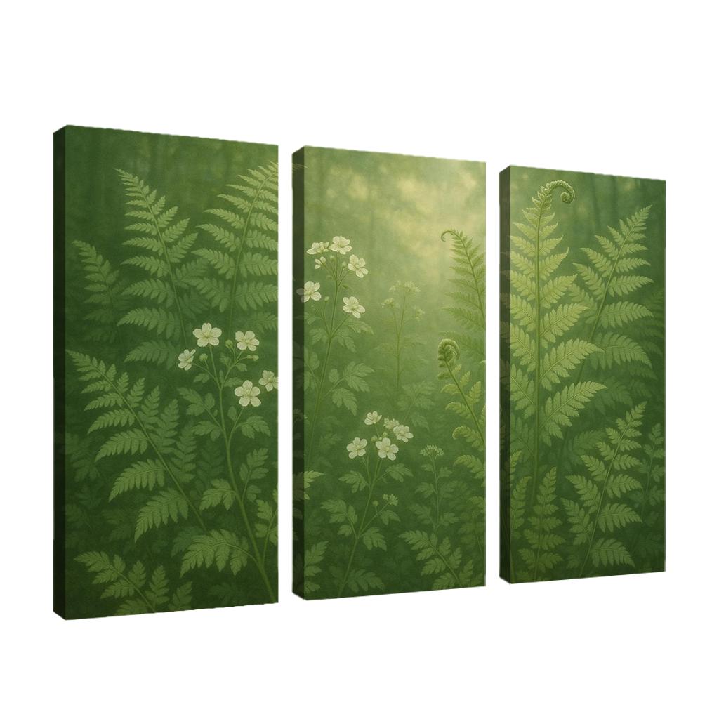 Enchanted Fern Symphony Art Trends