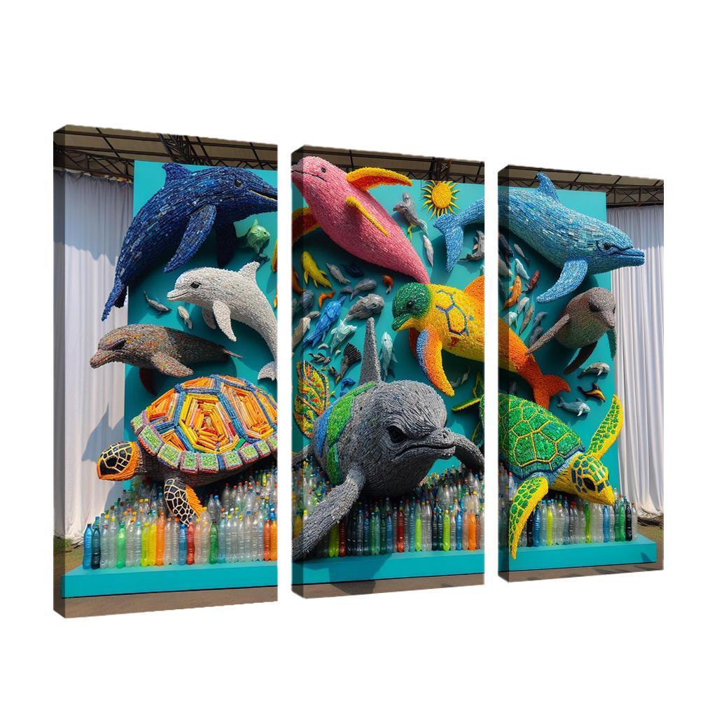 Plastic Paradox Art Against Waste Art Trends