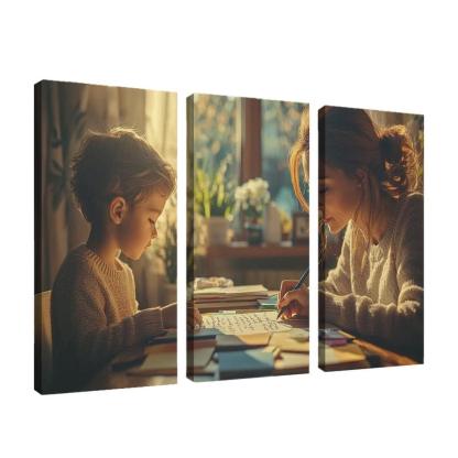 Love In Every Letter A Mothers Words Custom Paintings Frame