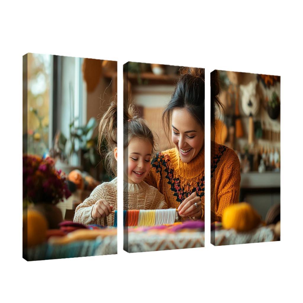 Threads Of Joy Weaving A Mothers Heart One-piece Frames