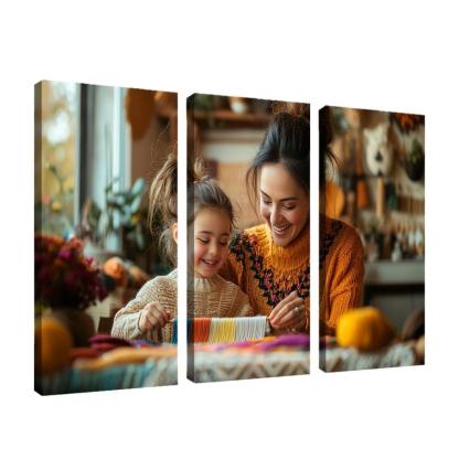 Threads Of Joy Weaving A Mothers Heart One-piece Frames