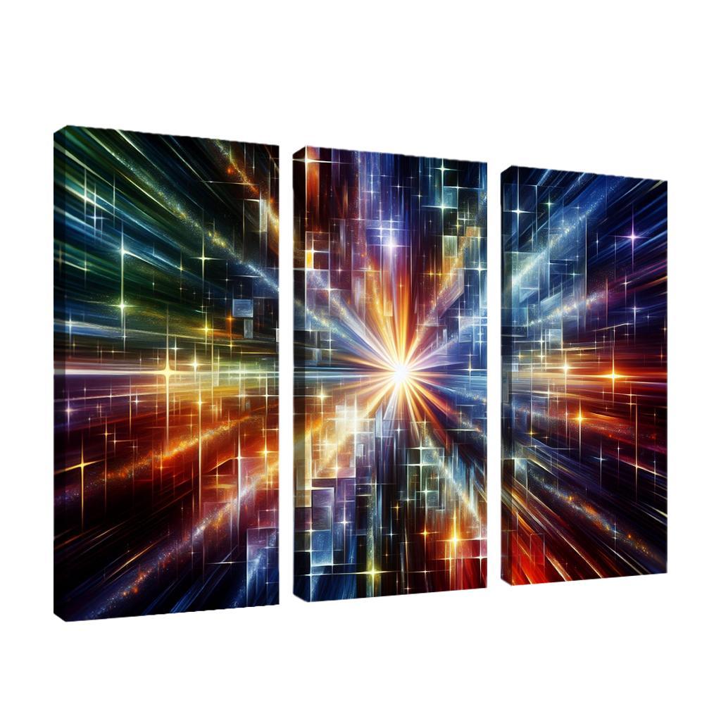 Fragments Of Light Premium Artwork Frames