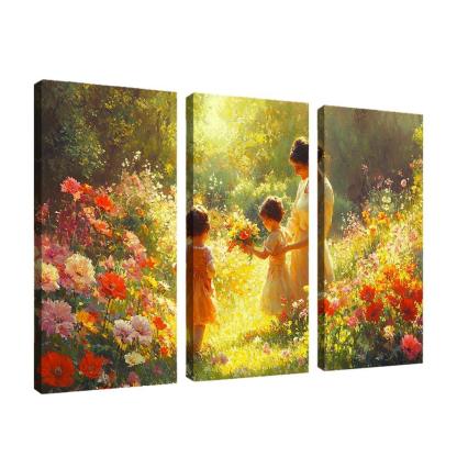 Sunshine In My Soul A Mothers Radiant Love Canvas Paintings Frame