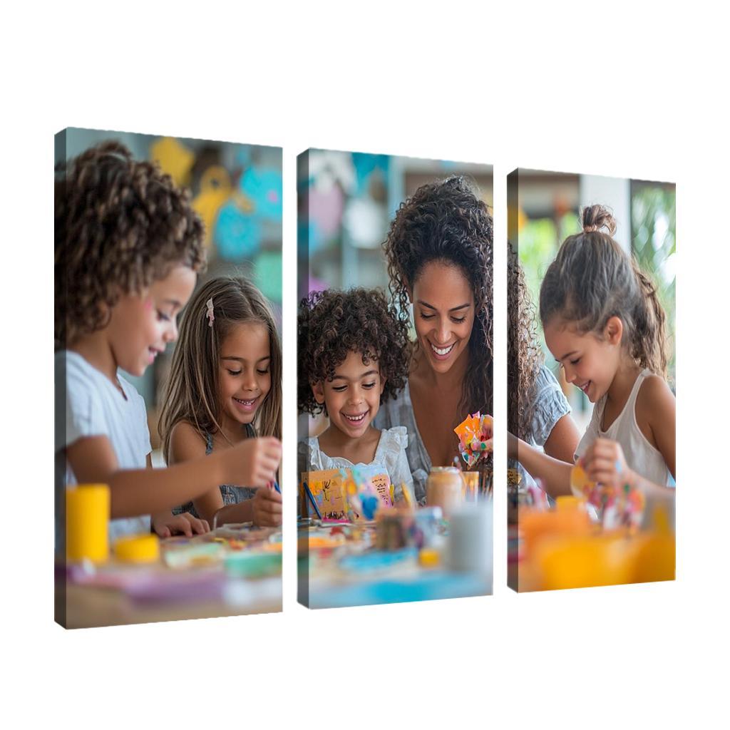 Crafted With Love A Mothers Handmade Creations Modern Paintings Frame