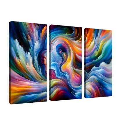 Chroma Of Emotions Premium Artwork Frames
